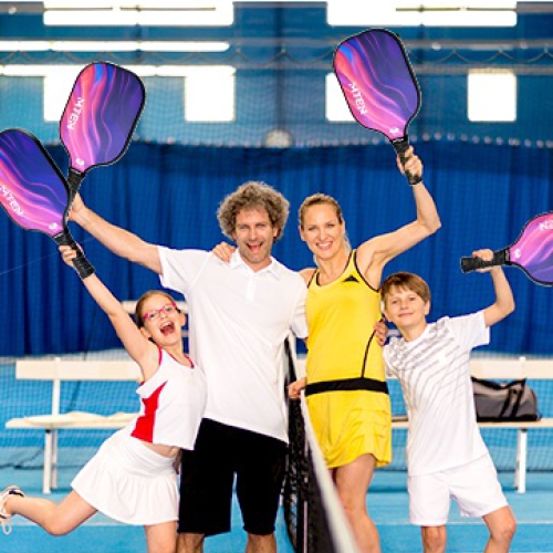 7 Lý do kiến Pickleball trở thành : Môn thể thao của Gia Đình.