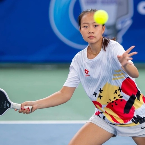 Tay vợt nữ pickleball số một Việt Nam tiết lộ tham vọng lớn năm 2025