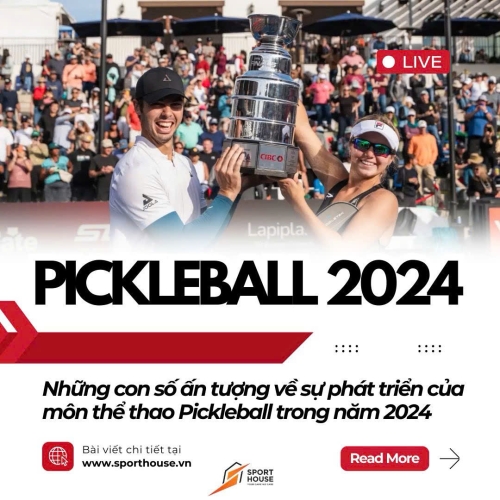 Pro Pickleball 2024: Một Năm Bùng Nổ với Những Thành Tựu Vượt Trội