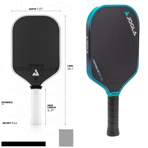 So sánh chi tiết vợt Pickleball Joola 3S và Joola MOD TA: Nên chọn loại nào?