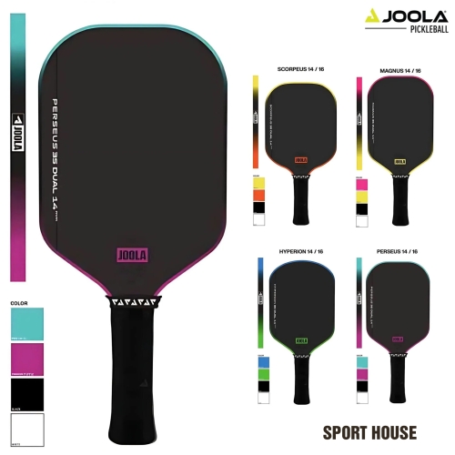 Bộ Sưu Tập Vợt Pickleball Joola 3S Dual – Thế Hệ Mới, Đẳng Cấp Mới