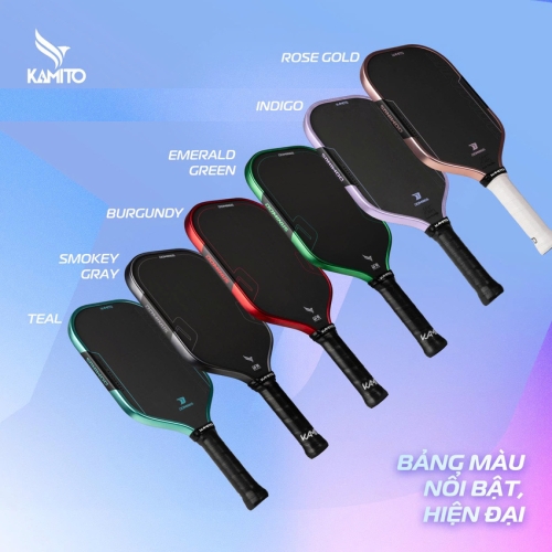 Khám Phá Công Nghệ Đỉnh Cao Trên Vợt Pickleball Kamito Dominus