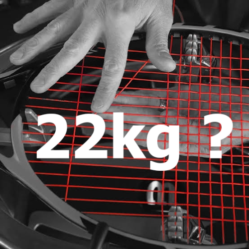 22kg Có Phải Mức Căng Dây Tennis Hoàn Hảo?
