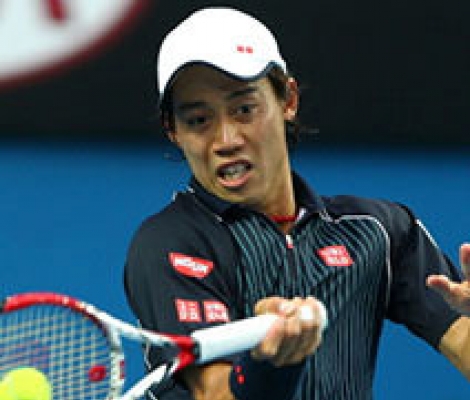 Kei Nishikori Kei Nishikori