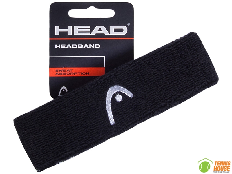 Head Tennis Headband Black (285085)