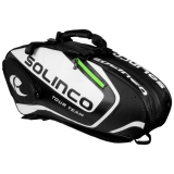 Túi tennis Solinco Tour Team 6 Green