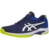 Giày Tennis Asics Solution Speed FF Blue/Yellow (1041A003.402)