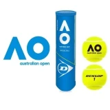 Bóng Tennis Dunlop Australian Open ( Lon 4 Quả)