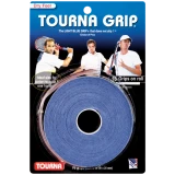 Cuốn cán Tourna Grip 10 Pack TG-10 Xanh Blue Dry Feel (10 cuốn/vỉ)