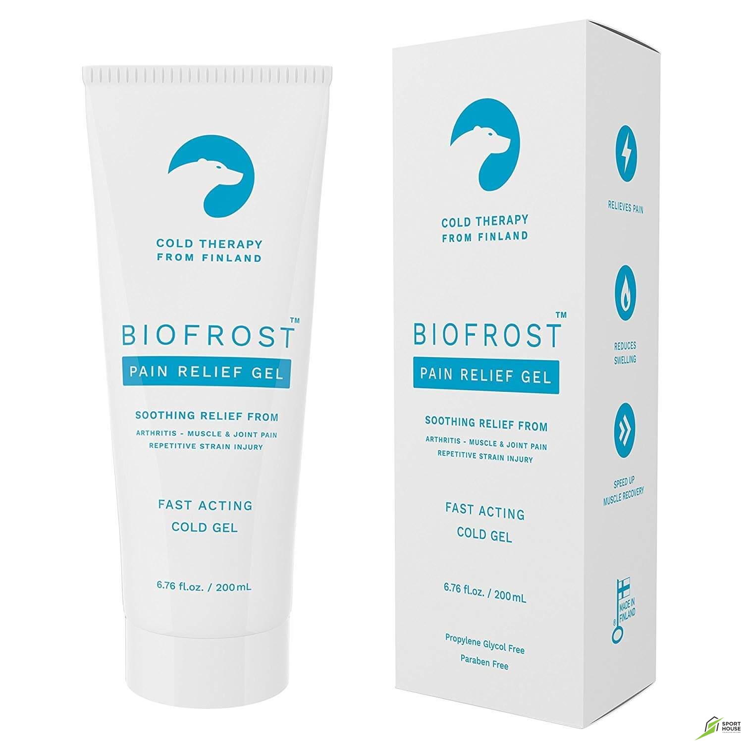 Gel Biofrost Active hỗ trợ giảm đau lạnh và nóng