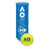 Bóng Tennis Dunlop AO - Australian Open ( Hộp 3 quả)