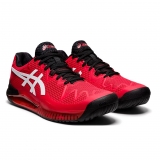 Giày Tennis Asics Gel Resolution 8 Red / White (1041A079.601)