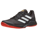 Giày Tennis Adidas CourtFlash Black/White/Red (GW2988)