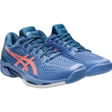 Giày Tennis Asics SOLUTION SPEED FF 2  Blue Harmony/Guava (1041A182.400)