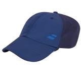 Mũ Tennis Babolat Basic Logo màu Estate Blue 5UA1221.4000