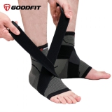 Băng bảo vệ cổ chân thể thao đàn hồi GoodFit GF614A
