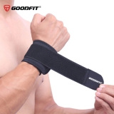 Băng bảo vệ cổ tay tập thể thao GoodFit GF306W (Đen)