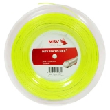 Dây tennis MSV Focus Hex 1.23 Neon Yellow (Sợi)