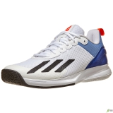 Giày Pickleball Adidas CourtFlash Speed White/Blue (HQ8481)