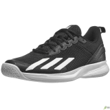 Giày Pickleball Adidas Courtflash Speed Black/White/Silver (HQ8482)