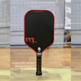 Vợt Pickleball MARS Carbon T700 Cán Đúc - Màu Đỏ