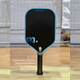 Vợt Pickleball MARS Carbon T700 Cán Đúc - Màu Xanh