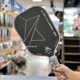 Vợt Pickleball VNP-002 Carbon T700 - 16mm - Viền Ghi Xám