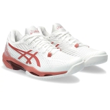 Giày Tennis Asics Nữ  Solution Speed ​​​​FF 2 1042A136.105 White / Light Garnet