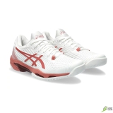 Giày Tennis Asics Nữ  Solution Speed ​​​​FF 2 1042A136.105 White / Light Garnet