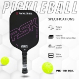 Vợt Pickleball HM - 002 ( PSK ) (Pink)