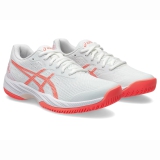 Giày Asics Nữ Gel Game 9 White / Sun Coral ( 1042A211.104)