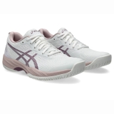 Giày Asics Nữ Gel Game 9 White / Dusty Mauve (1042A211.106)