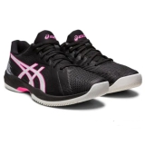 Giày Tennis Asics Solution Swift FF Black Hot Pink (1041A298.002)