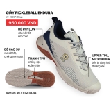 Giày Tennis Jogarbola Endura Jg-23557 Beige