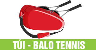 TÚI BA LÔ TENNIS
