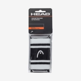 Băng chặn mồ hôi Tay Head 5 inch 285874 - Màu Đen Viền Trắng (Đôi)