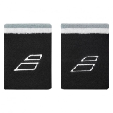 Băng chặn mồ hôi Tay Babolat Terry Jumbo Wristband 5UB1263.2001 Black/White