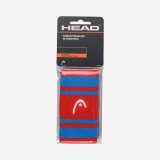 Băng chặn mồ hôi Tay Head 5 inch 285874 - Màu Cam Viền Xanh (Đôi)