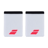 Băng chặn mồ hôi Tay Babolat Terry Jumbo Wristband 5UB1263.1089 White/Strike Red