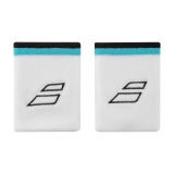 Băng chặn mồ hôi Tay Babolat Terry Jumbo Wristband 5UB1263.1005 White/Estate Blue