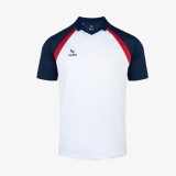 Áo Polo Kamito LS.03 Trắng - Navy