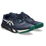 Giày Asics GEL-RESOLUTION X Midnight/Cream (1041A481.400)