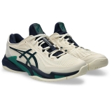 Giày Asics Court FF 3 Cream/Jasper Green (1041A370.105)