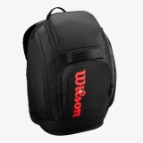 Balo Wilson Clash V3 Backpack Black/Infrared