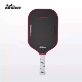 Vợt Pickleball Zocker HP05 (2 màu viền) -16mm- Màu Đỏ