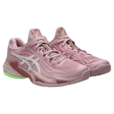 Giày Pickleball/Tennis Asics Nữ Court FF 3 Morganite/White (1042A220-701)