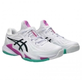 Giày Pickleball/Tennis Asics Court FF 3 White/Digital Sakura (1041A370-106)