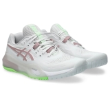 Giày Tennis/Pickleball Nữ Asics Gel Resolution X White/Morganite (1042A279.104)