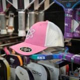 Mũ Proton Atomic Snapback Hat Trắng Hồng