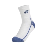 Tất Yonex Nam SSM-10108-MP9-S -Size 40-44 -CM 25-28 - Màu Trắng Gót Xanh